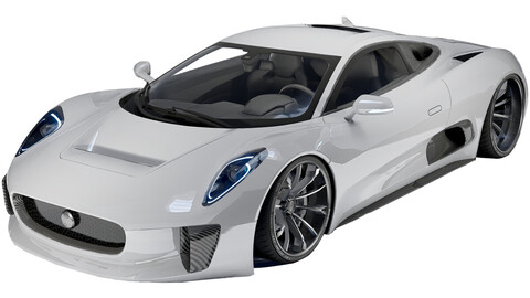 Jaguar C-X75