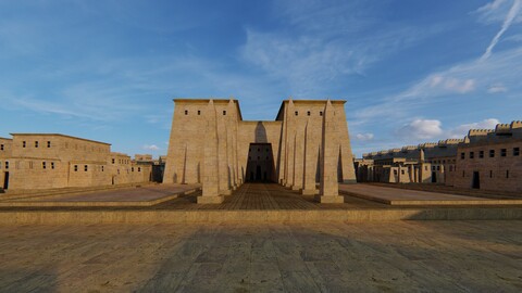 Ancient Egyptian City