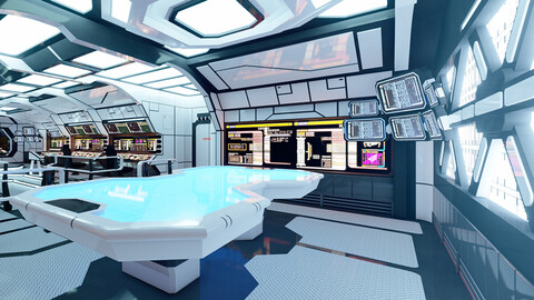 Sci-Fi Interior