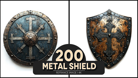 Metal Shield 4K Reference/Concept Images