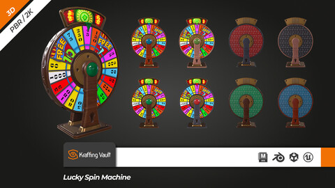 Lucky Spin Machine