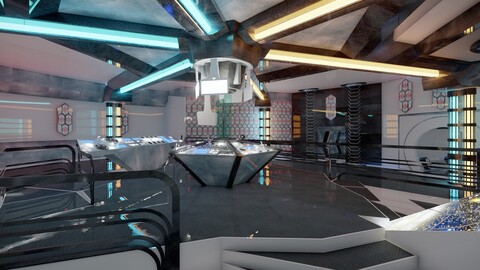 Sci-Fi Interior 3