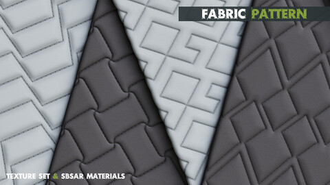 40 Leather-Fabric Pattern