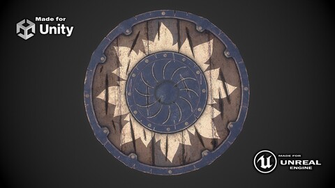 Viking shield