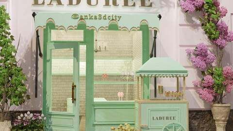 laduree paris cafe