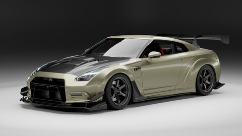 Nissan GT-R R35 Varis