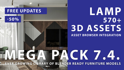 Lamp - Furniture Mega Pack