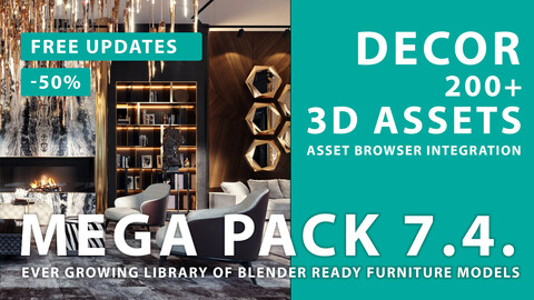 Decor - Furniture Mega Pack