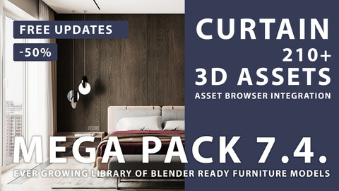 Curtain - Furniture Mega Pack