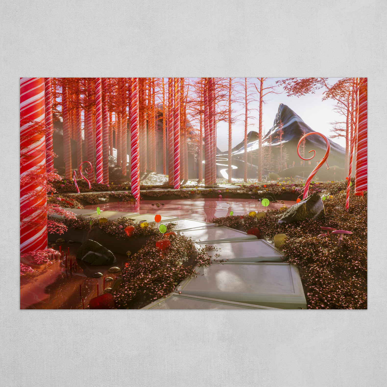 Candy hotsell cane forest