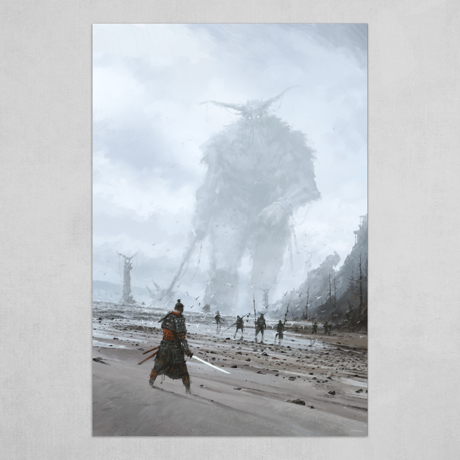 Stranger in a strange land