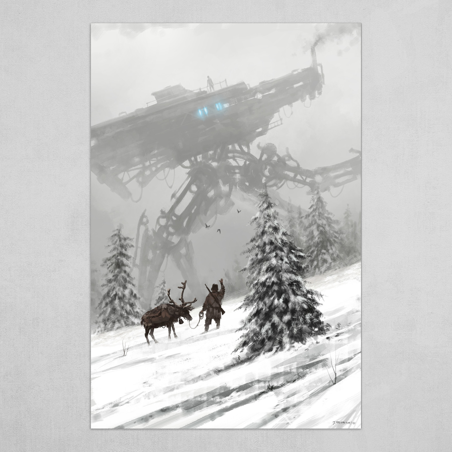1920 - winter walker