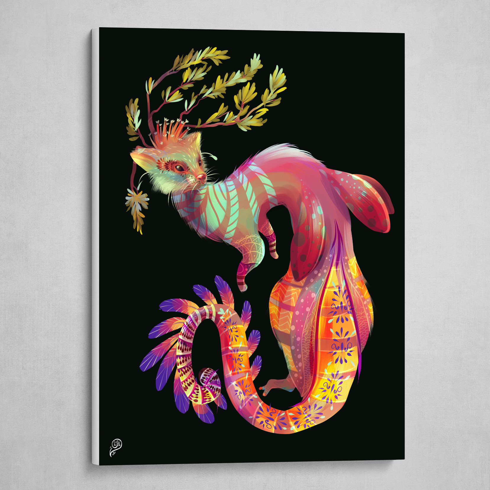 Treeaselbug- Alebrije