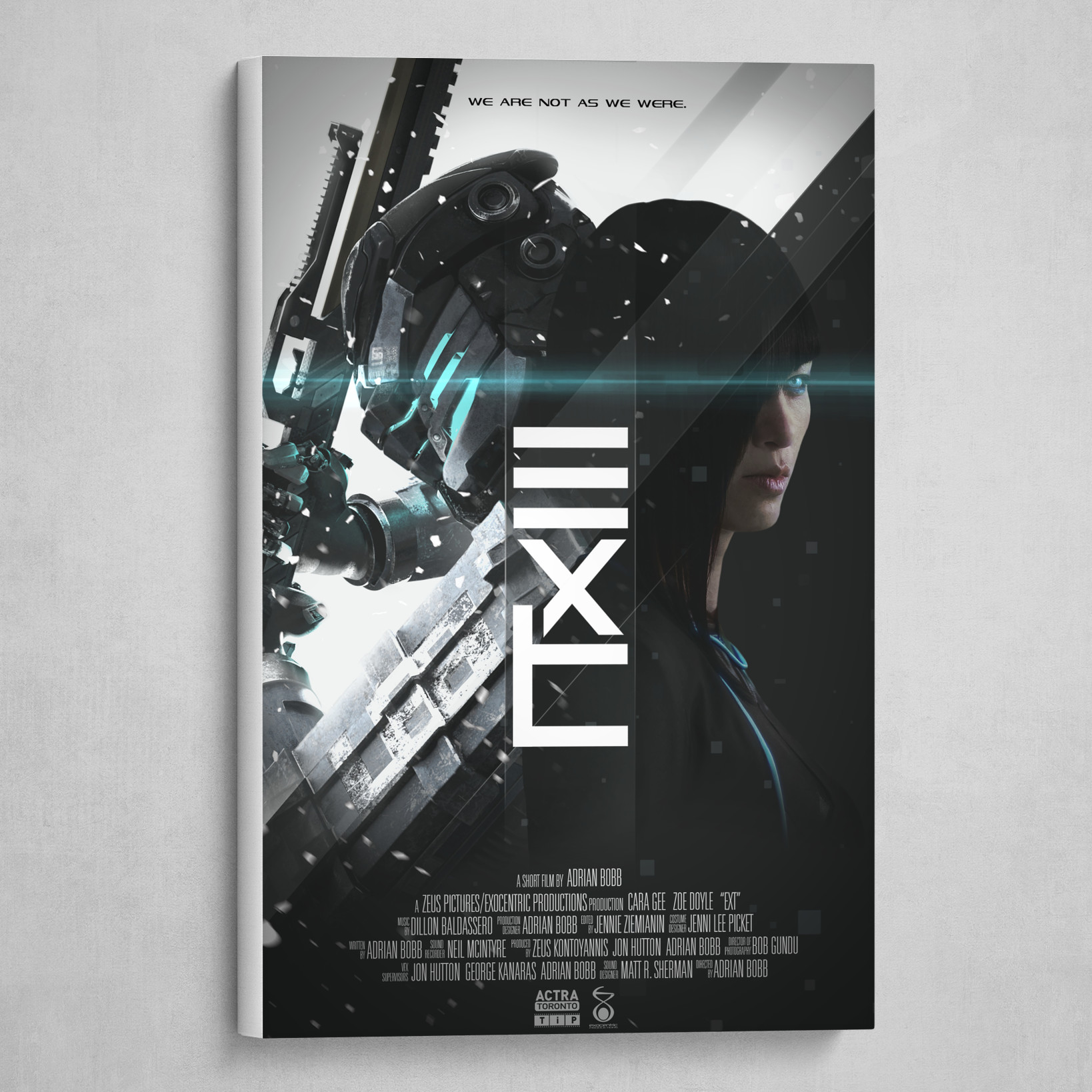 EXT Film Canvas Poster