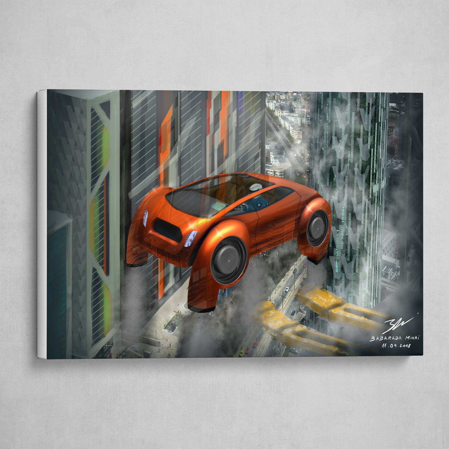 Turbine car