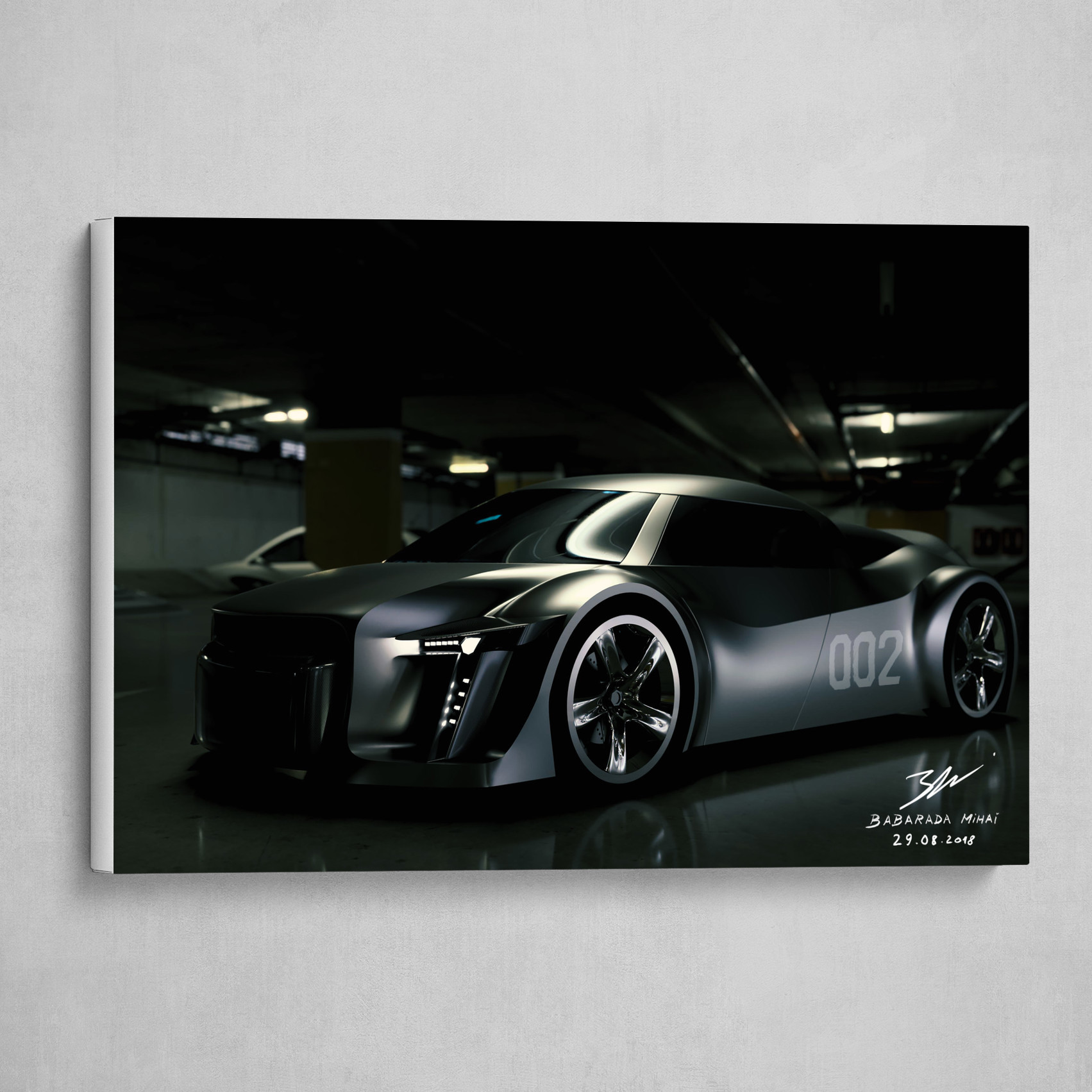 Hypercar - 002