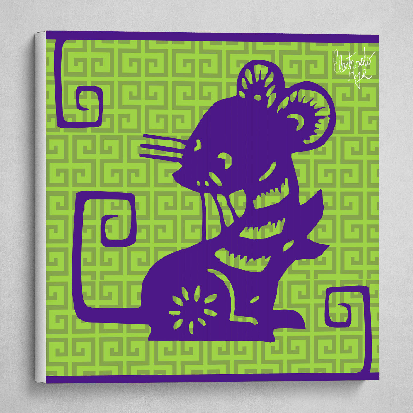 Labyrinth Mouse