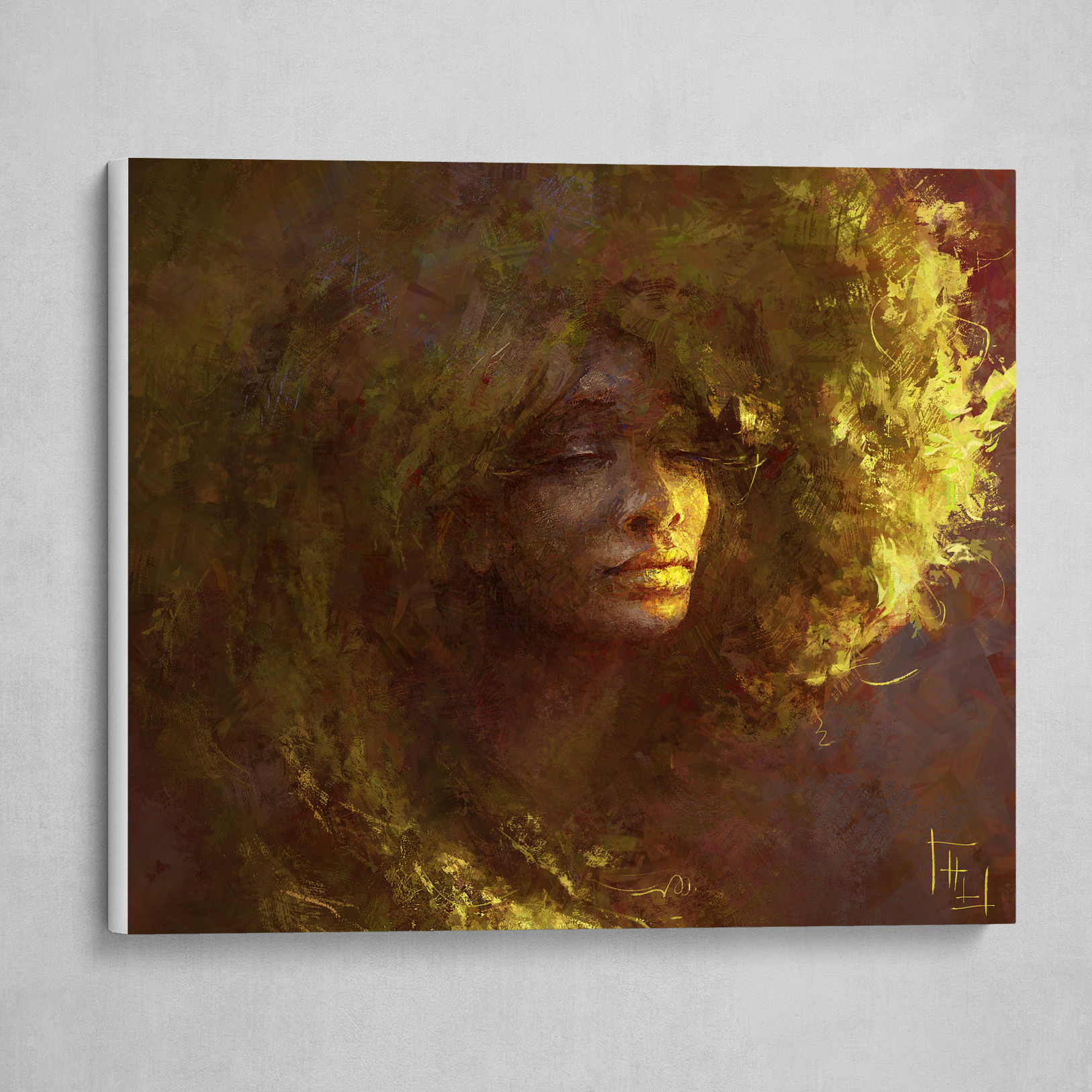 Afro Dryad