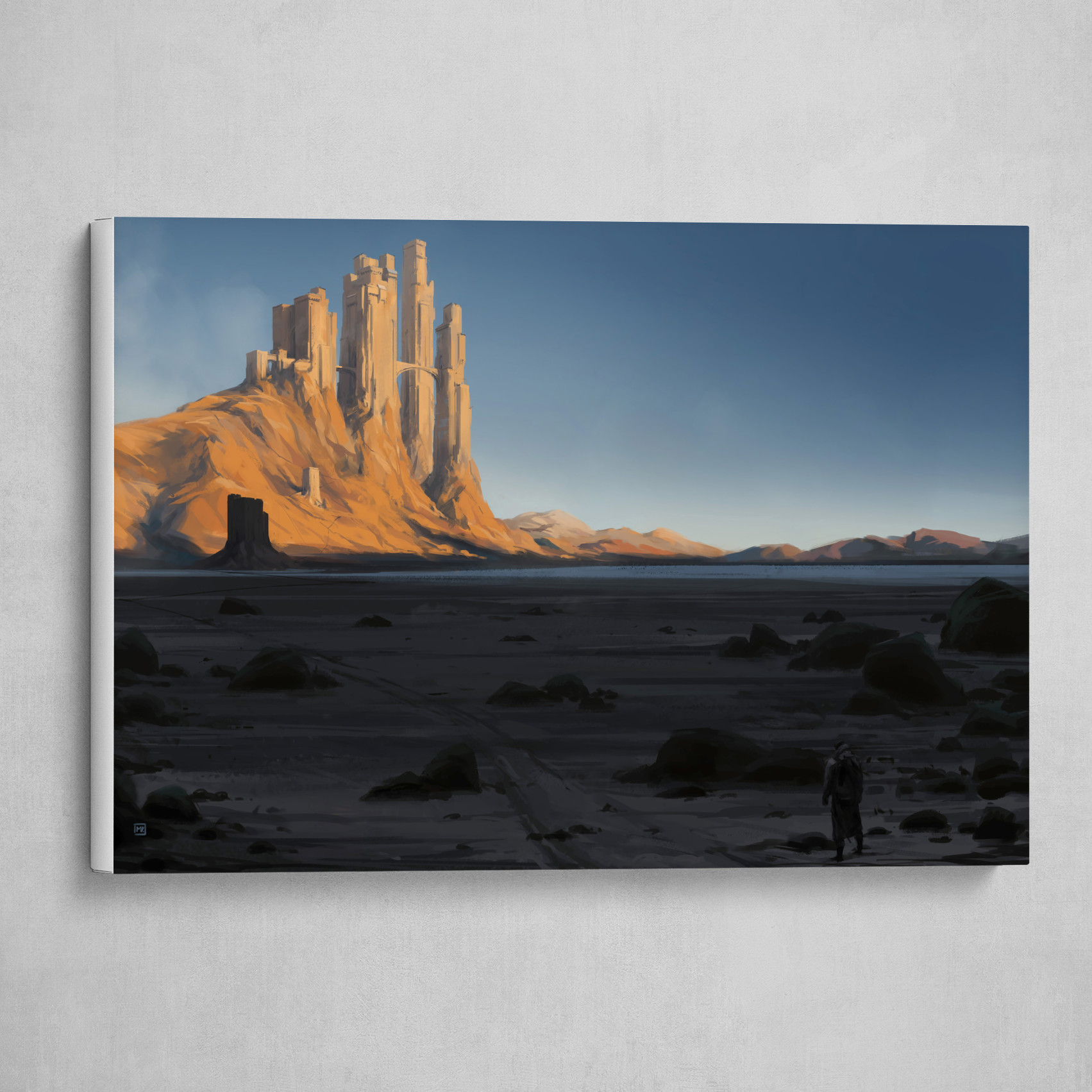 Desert Fortress
