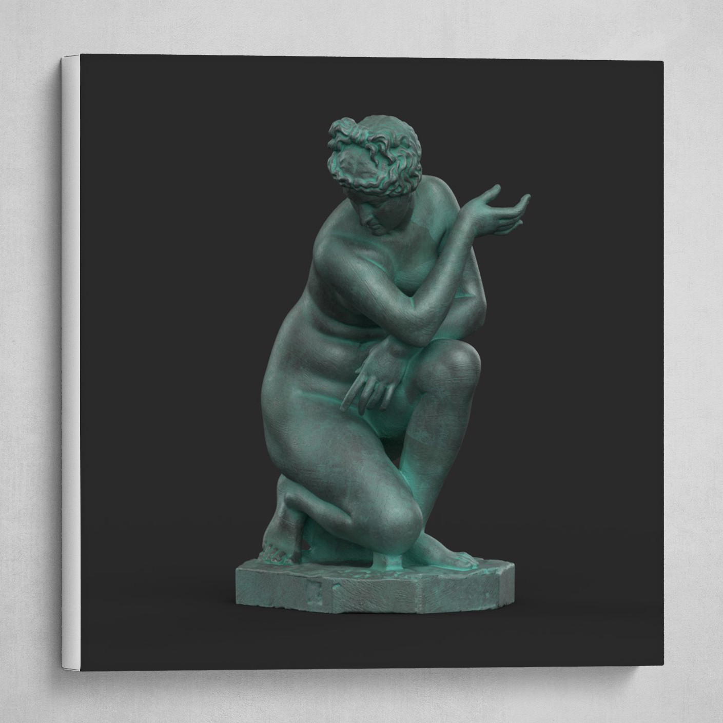crouching venus