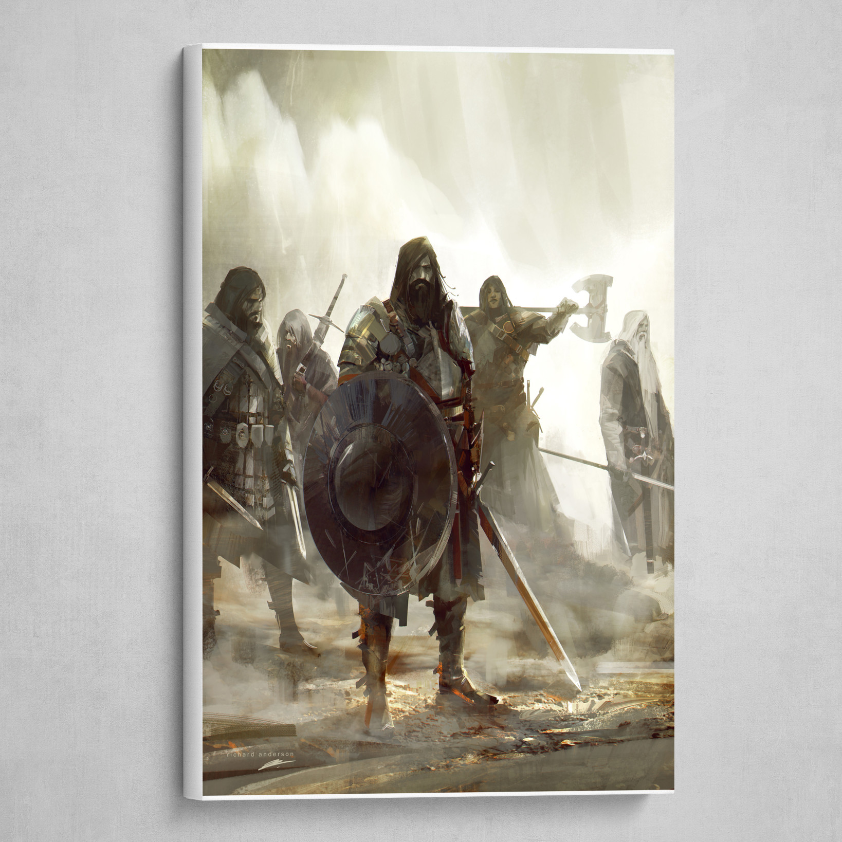 Kings of the Wyld cover art, author Nicholas Eames.
