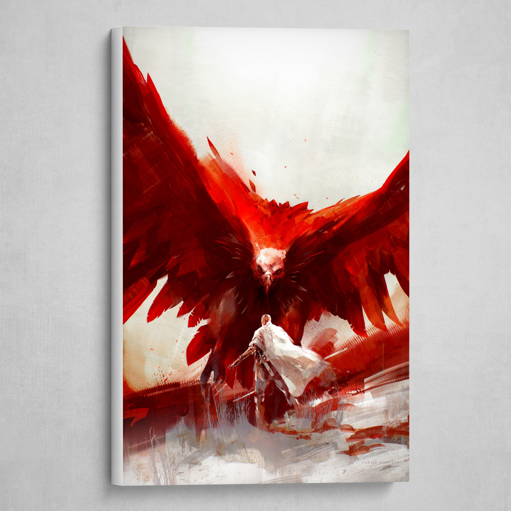 Red Stained Wings cover art, author Elizabeth Bear
