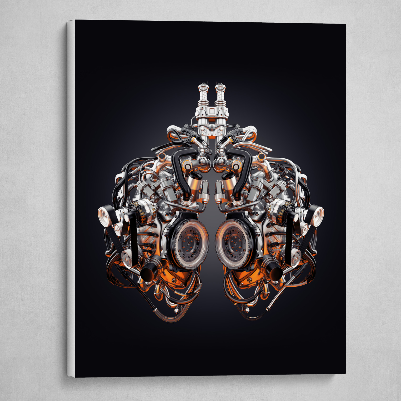 Steel robotic lungs