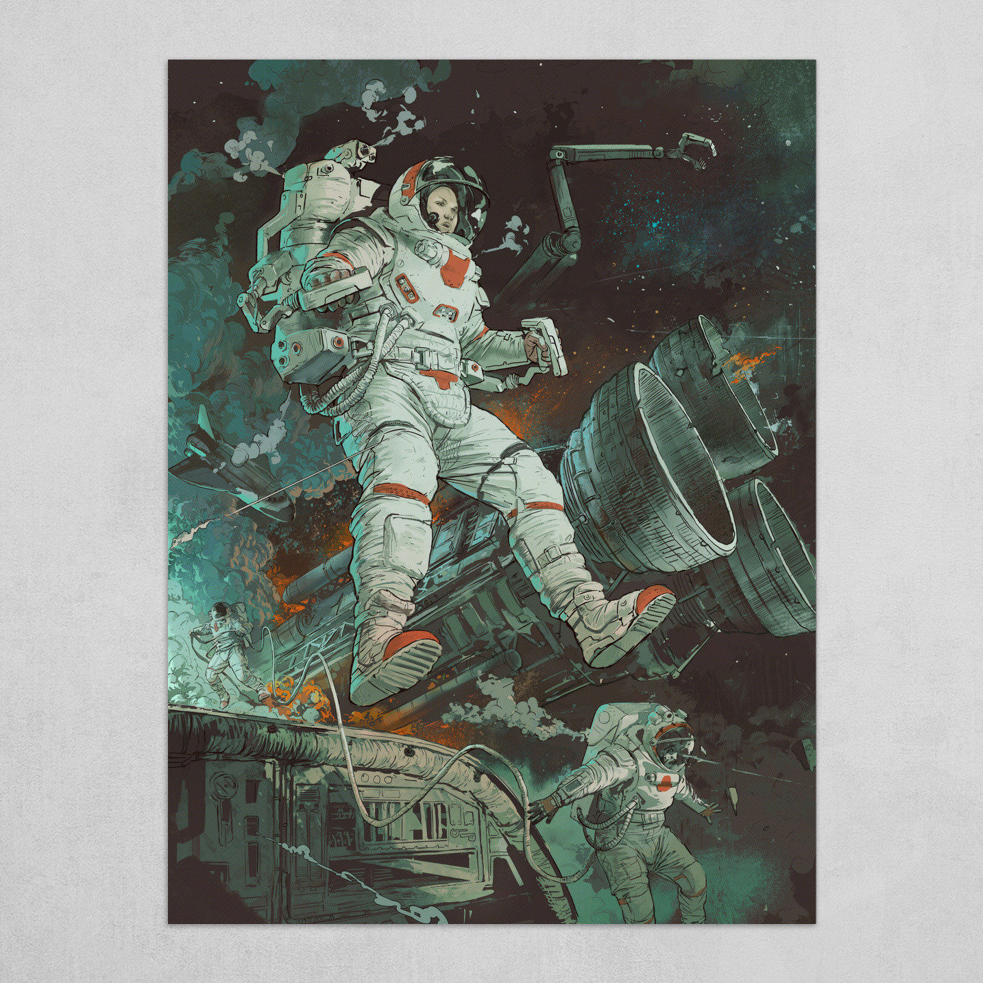 Falling Space