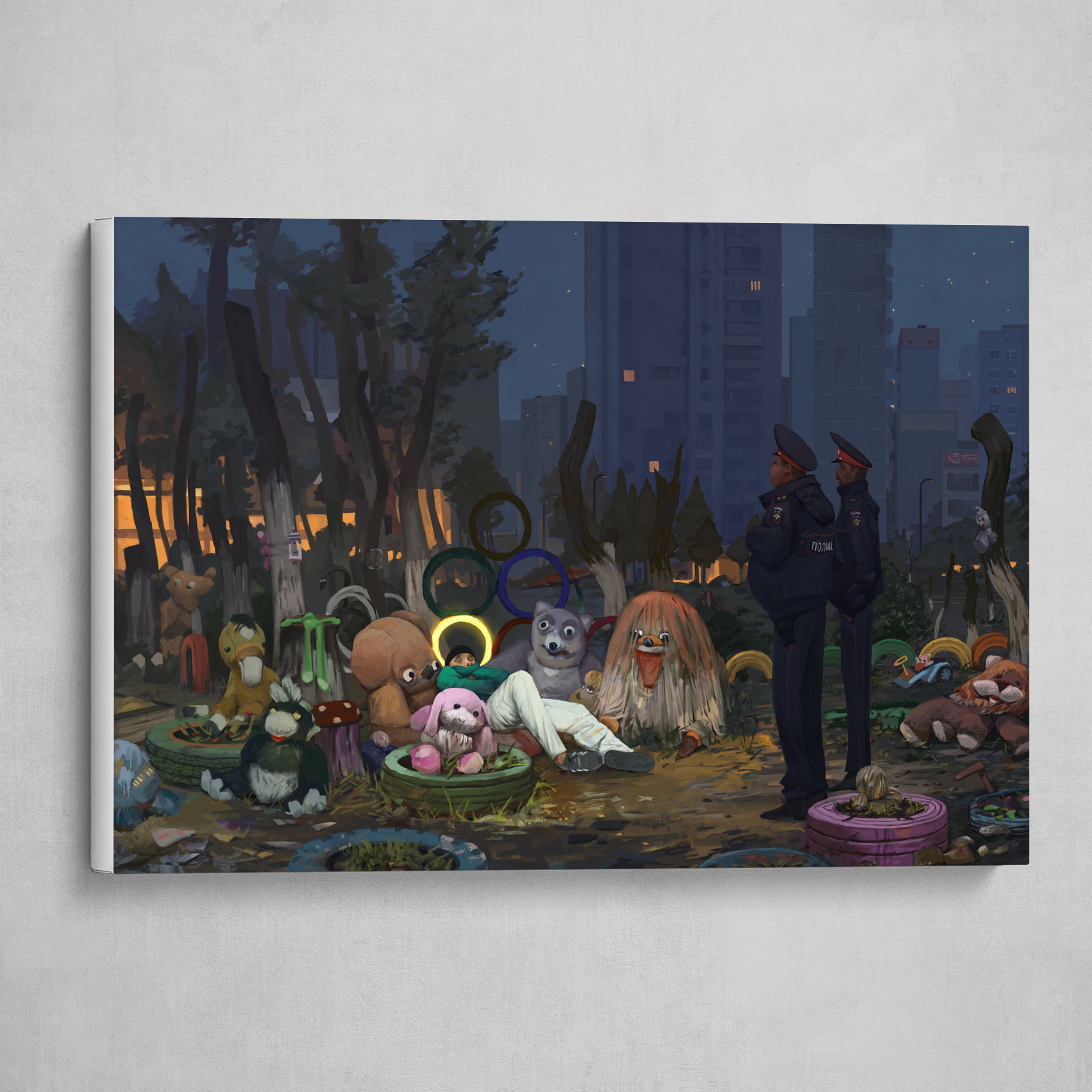 Artstation Toy Story Canvas Print