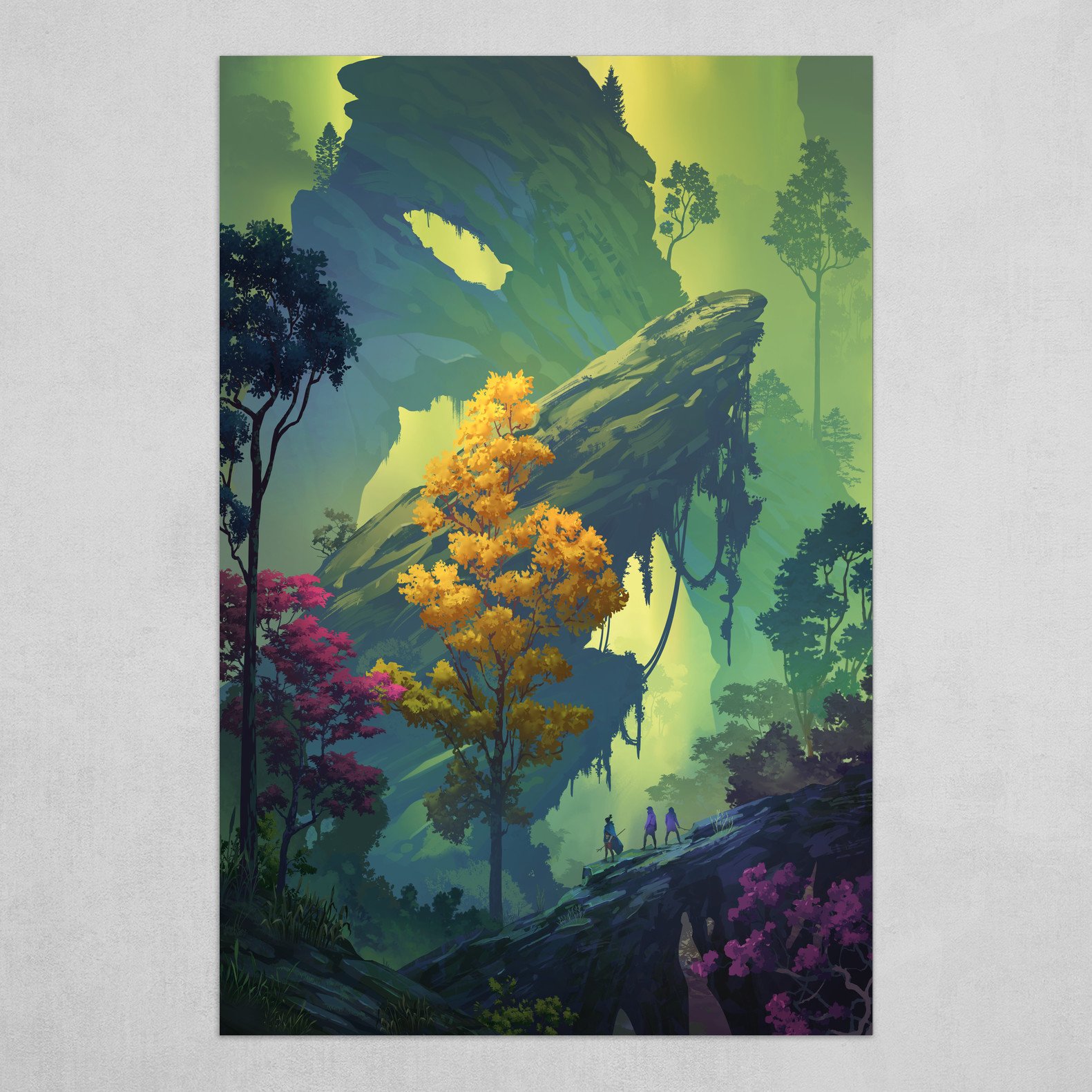 Vegetal Chasm