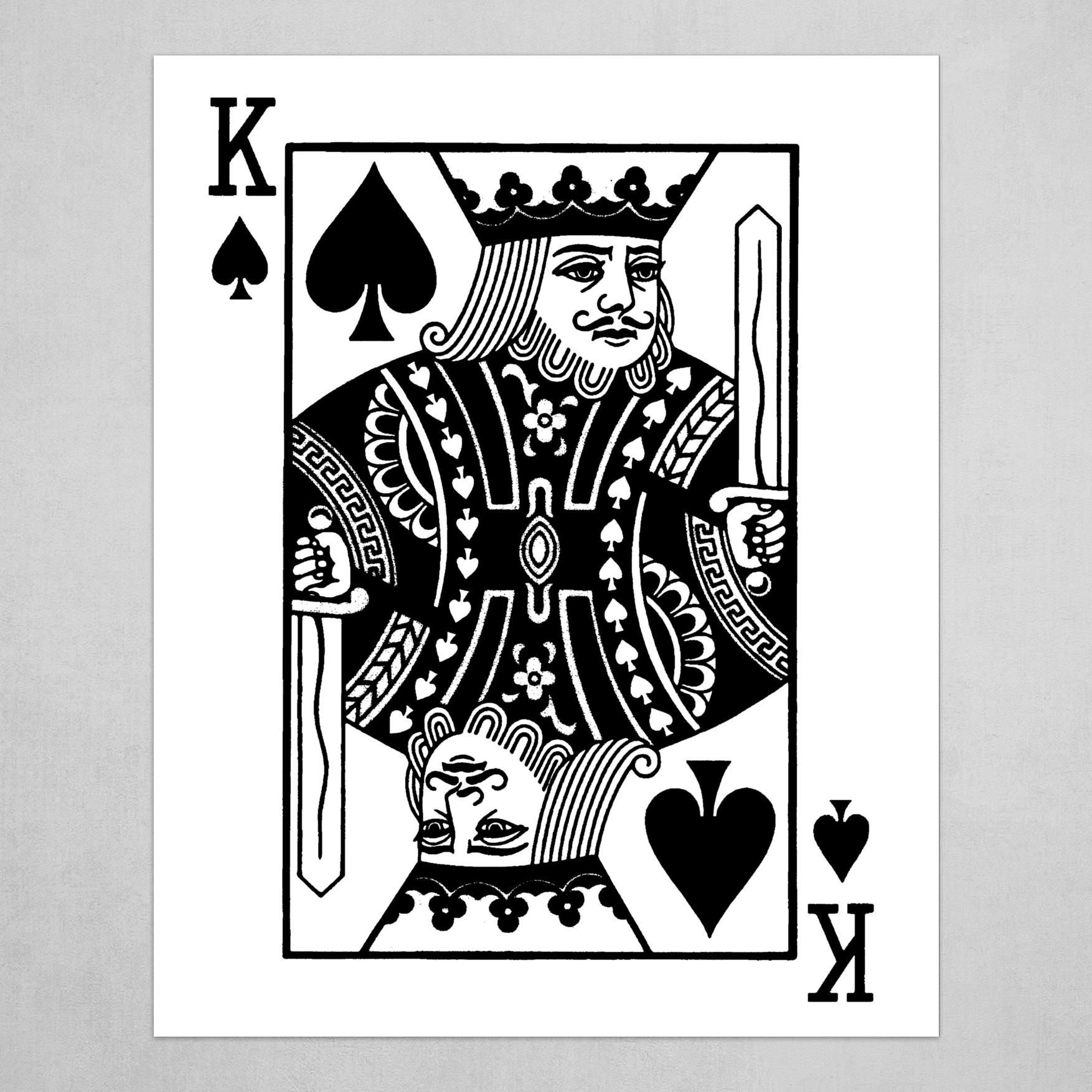 envy king of spades review