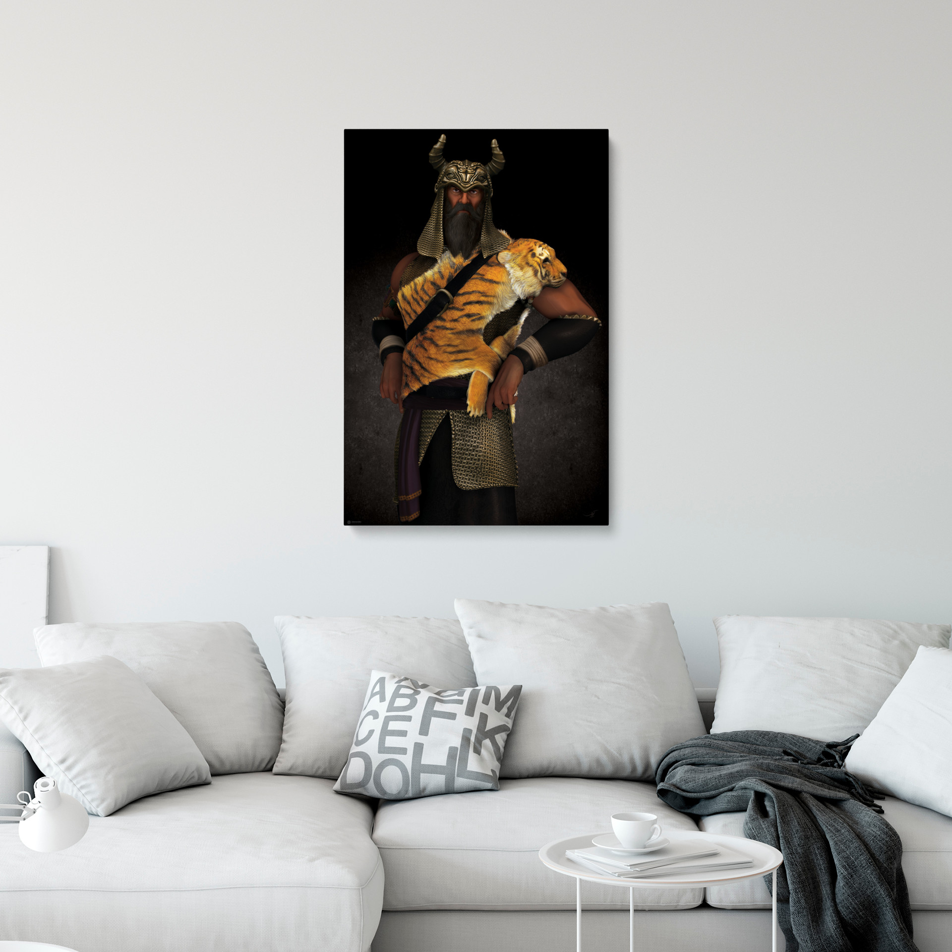 Aidin Salsabili Rostam / Shahnameh