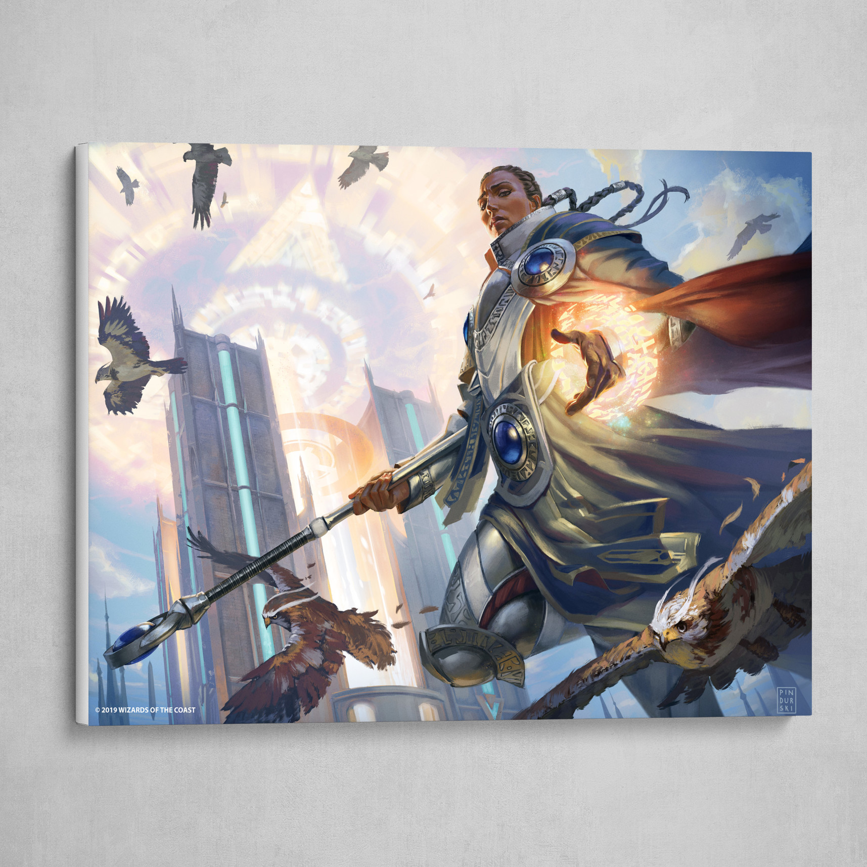 magic the gathering prints