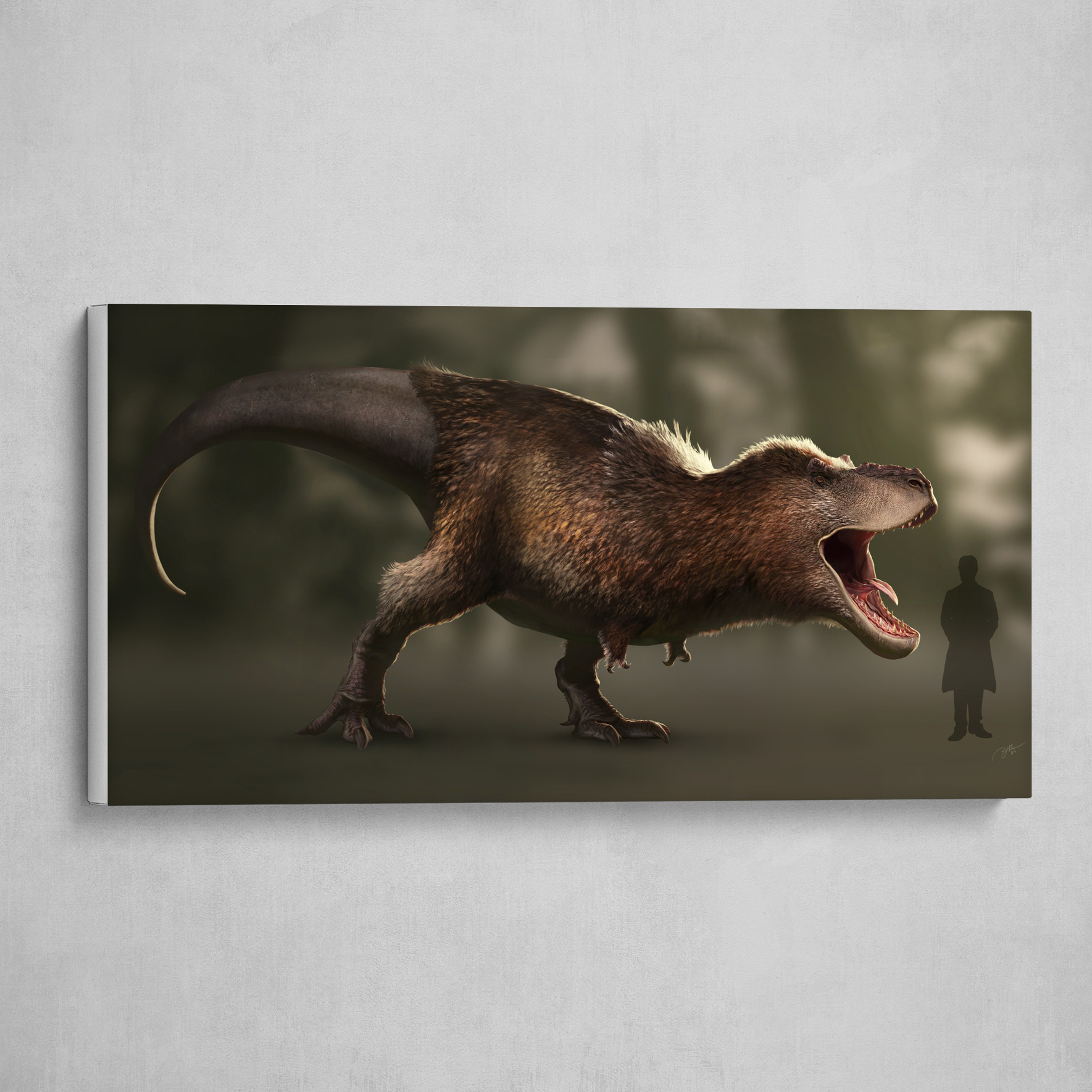 Tyrannosaurus rex - 2016