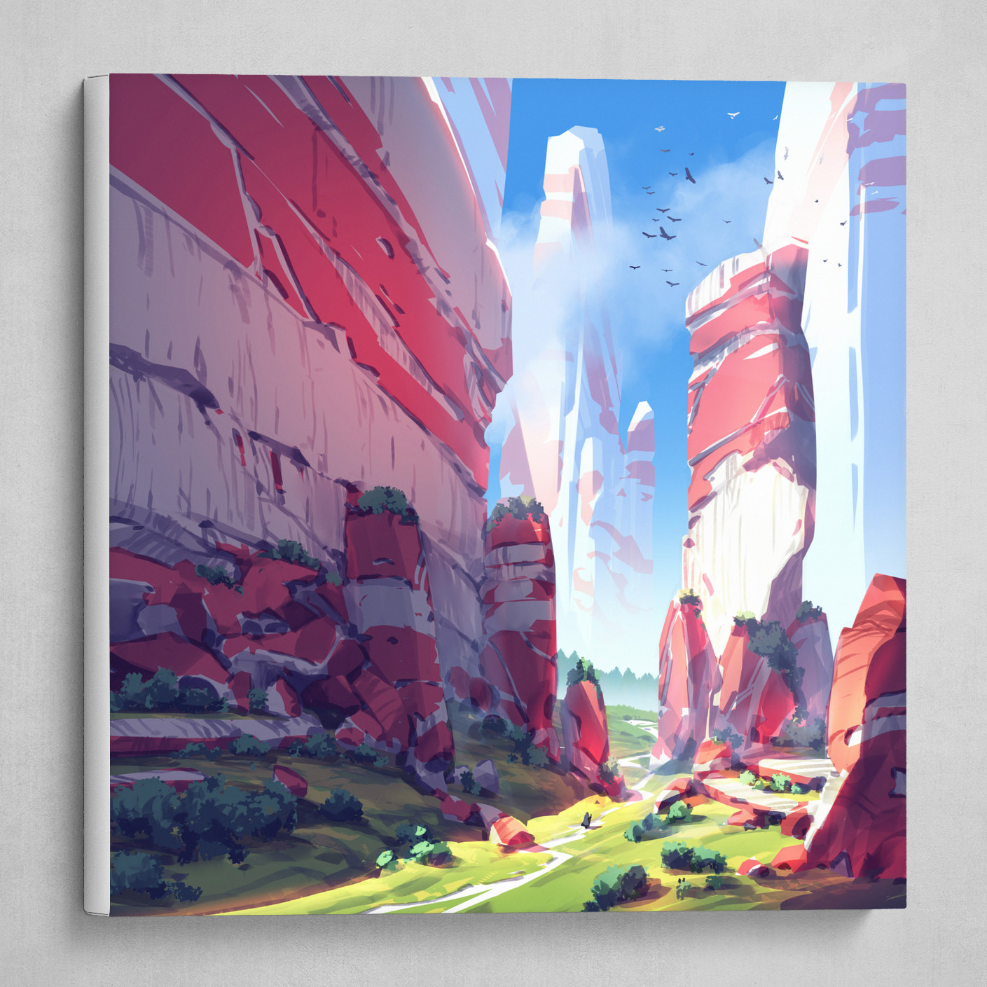 RedWhite Mountains