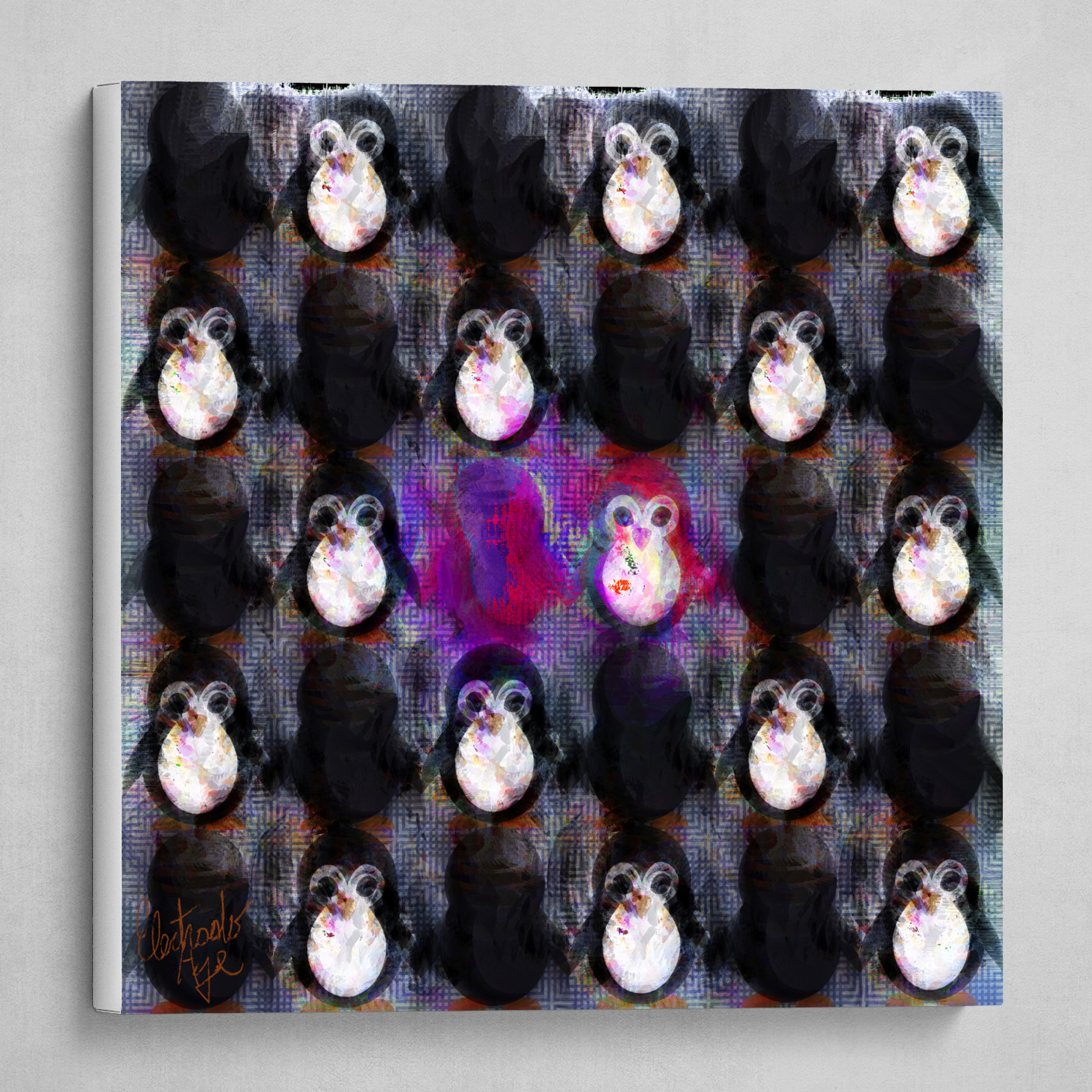 I had X penguins, I only have...