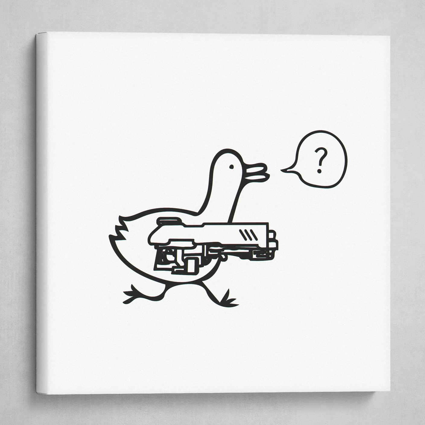 Bad duck