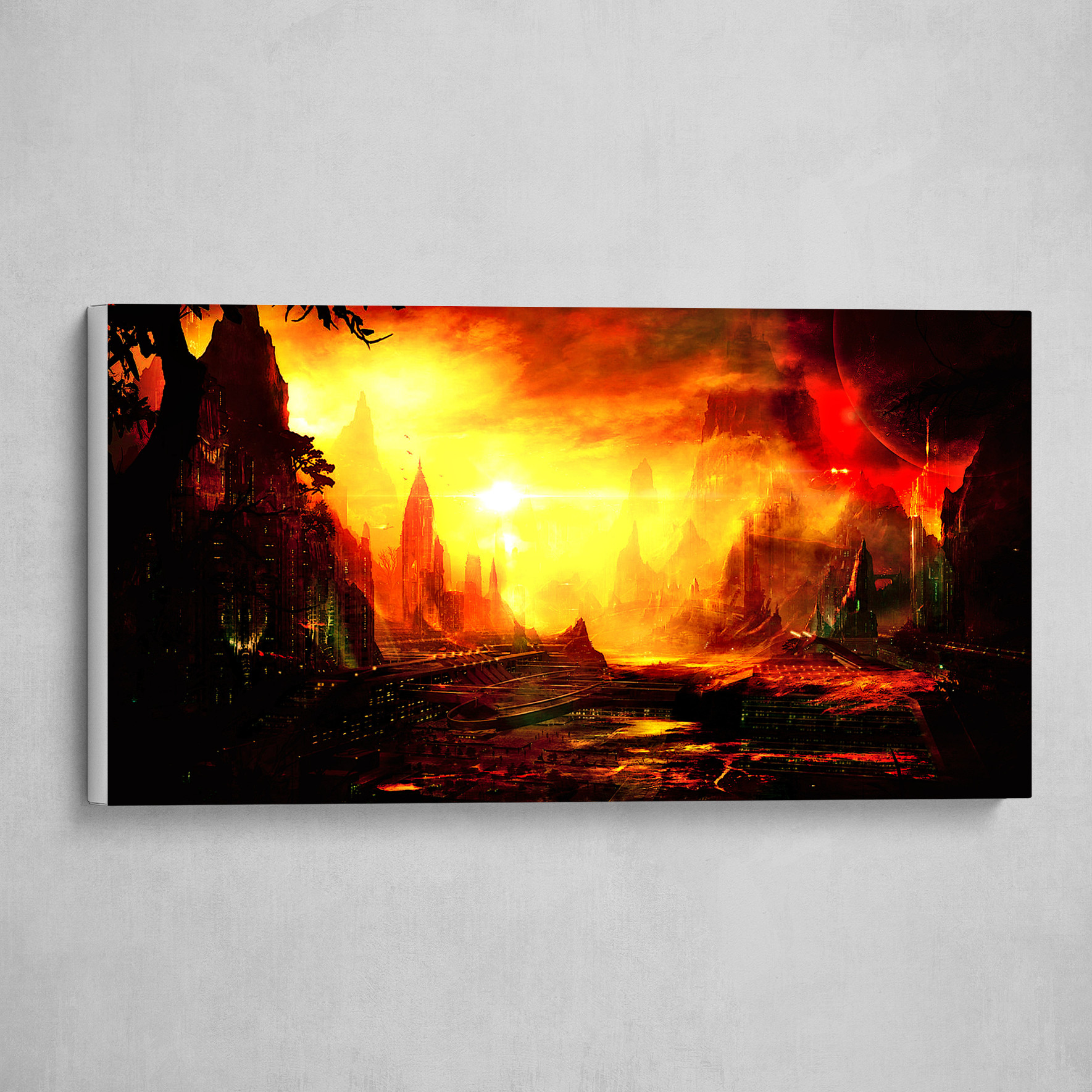 Staff Prod Concept Art Science Fiction Landscape Sci Fi
