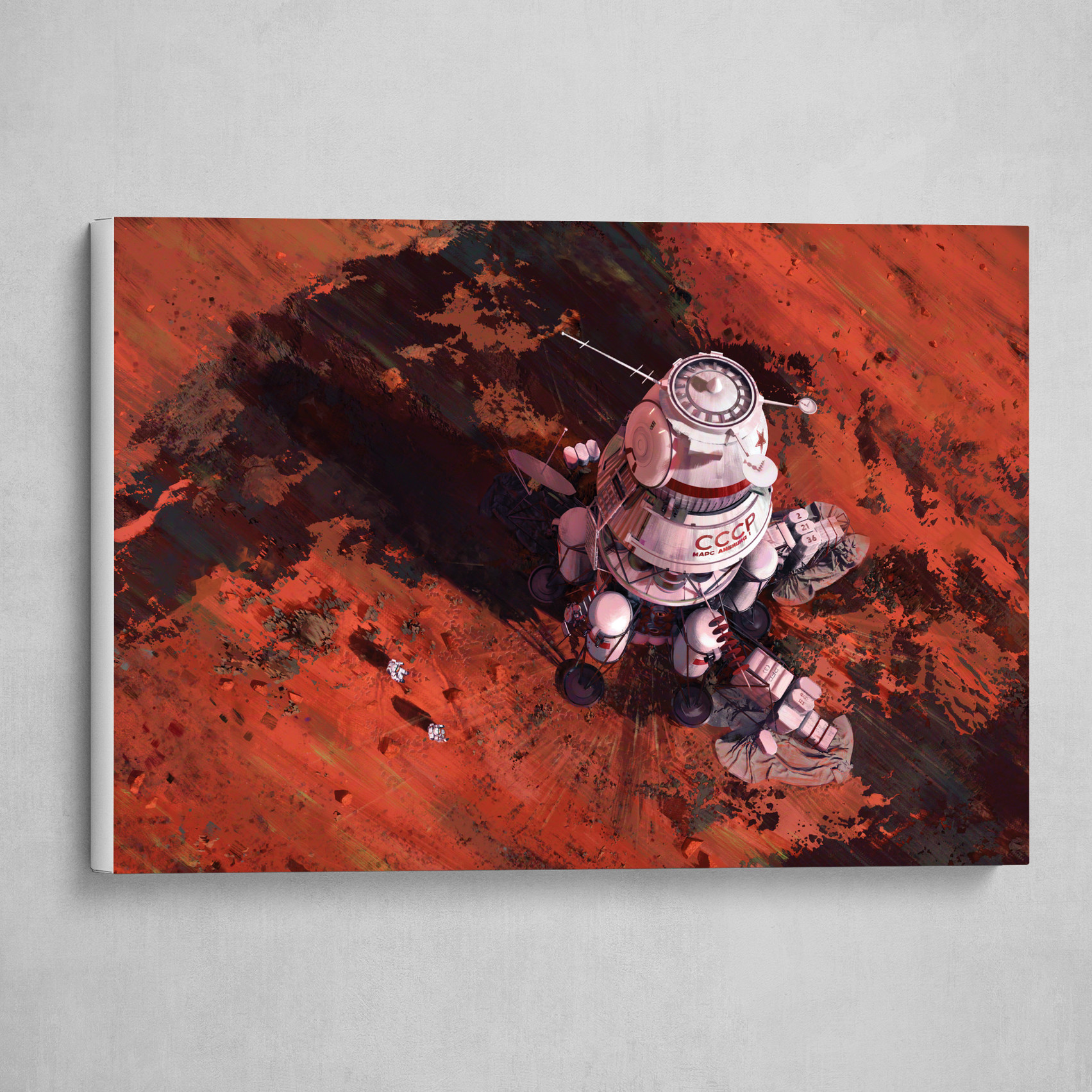 Ambition 1 Lander