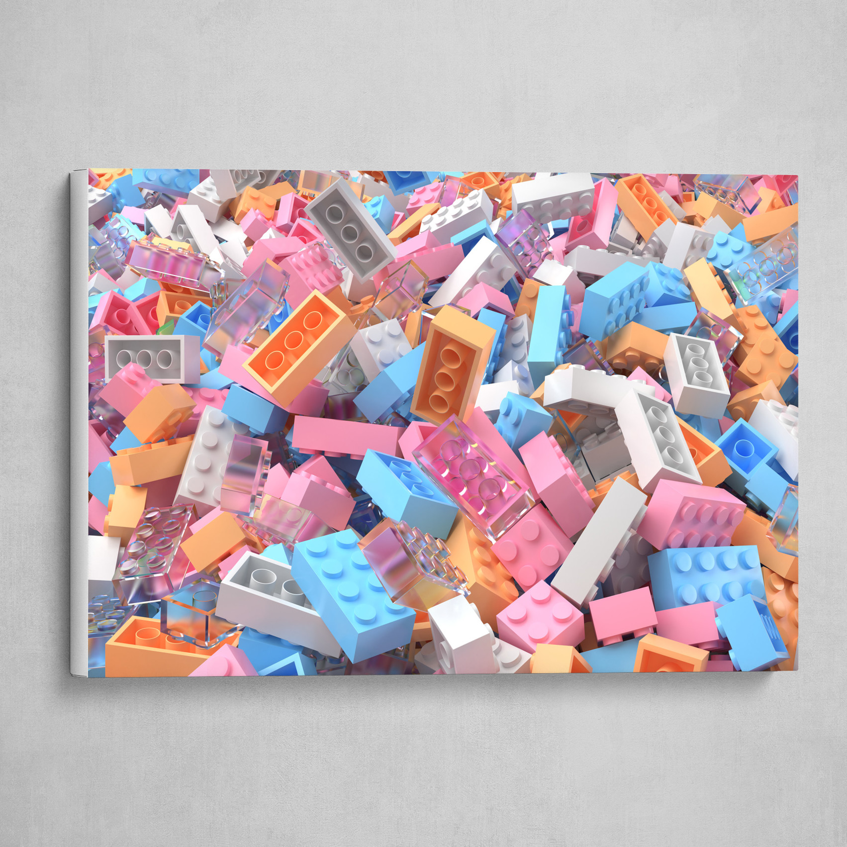 Henry Peterson - Colorful LEGO Bricks