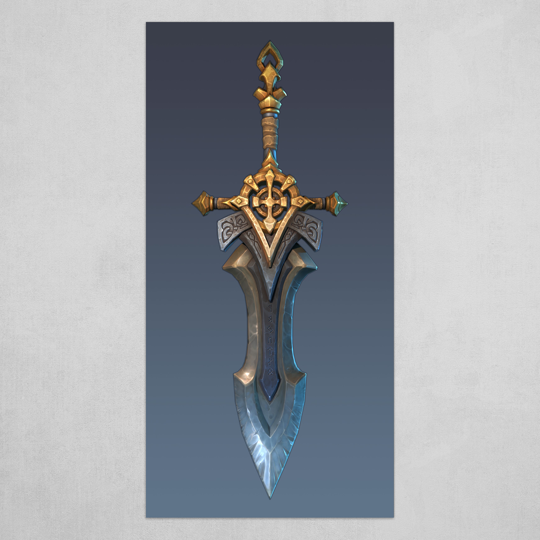 The Legend of King Arthur - Artstation Challenge - Excalibur