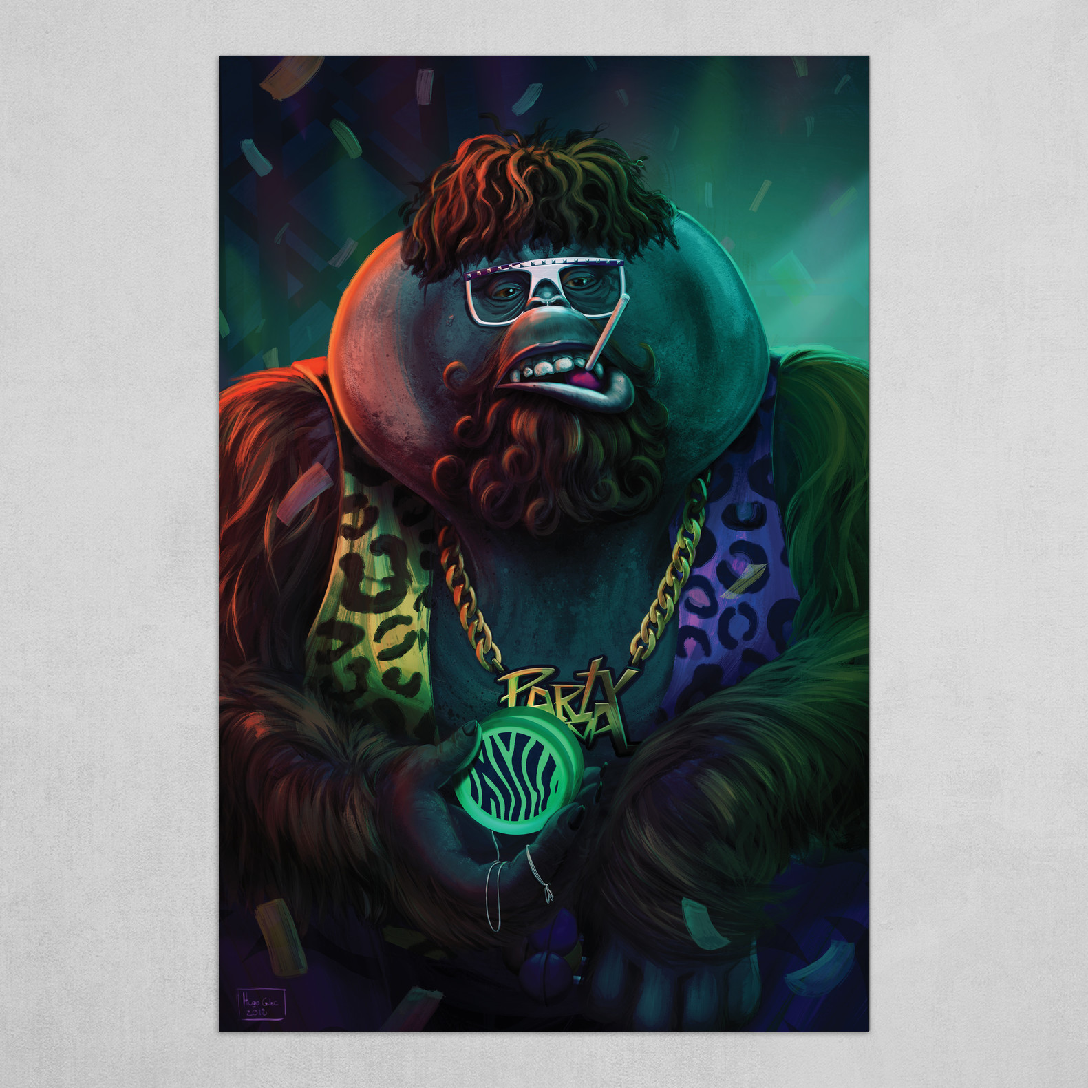 Hugo Giard Leclerc Dj Yoyo Head a bounce riddim (instrumental). hugo giard leclerc artstation