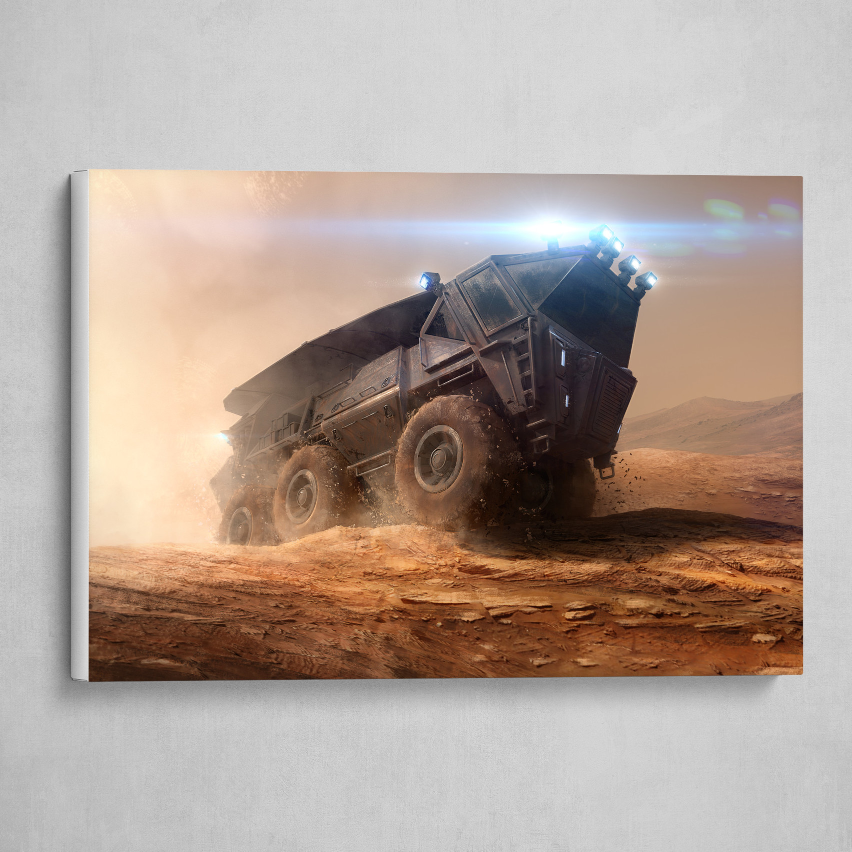 Conqueror - Mars heavy vehicle