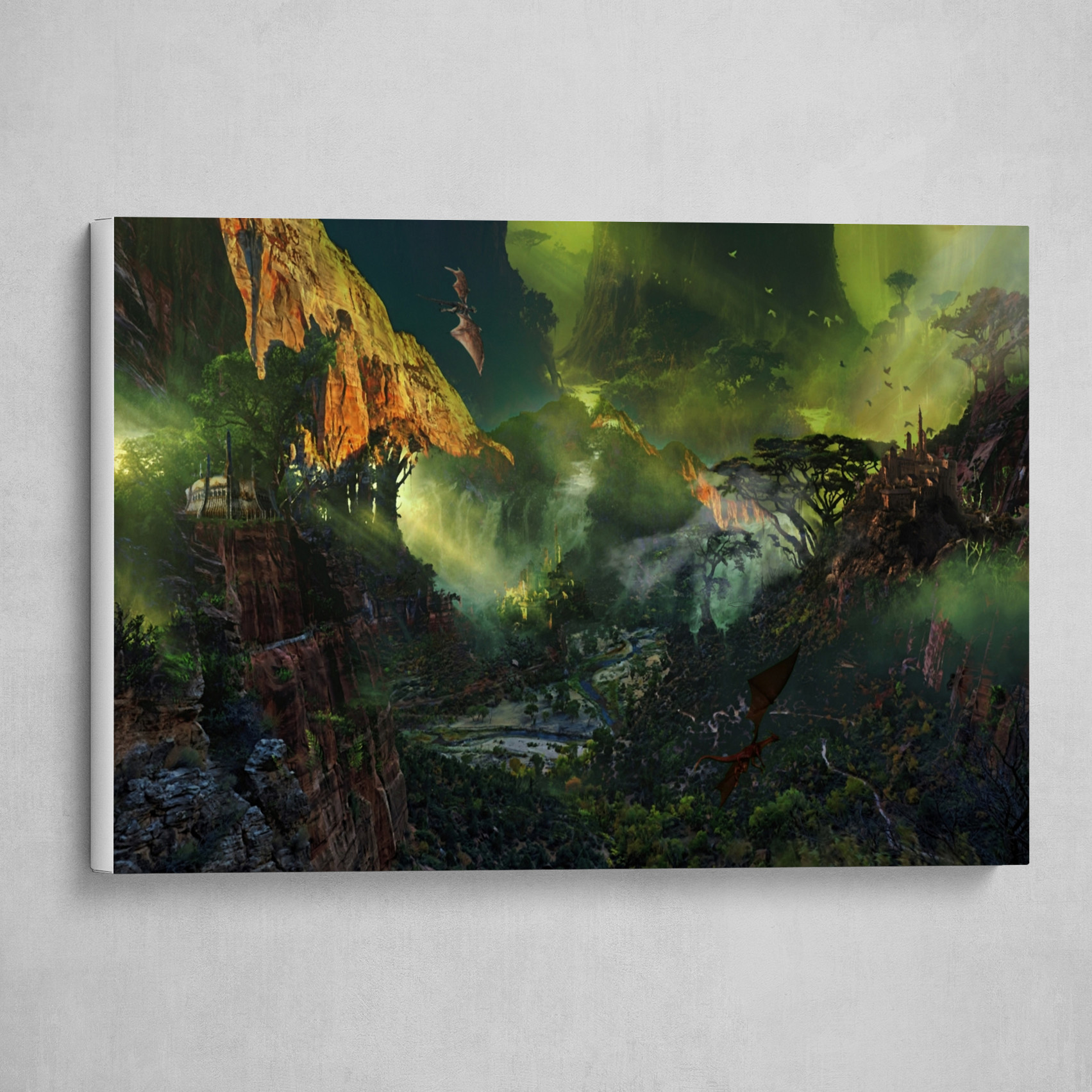 Fantasy : The giant forest
