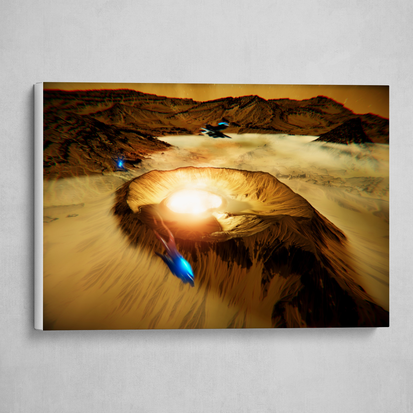 PlanetZ : Volcano