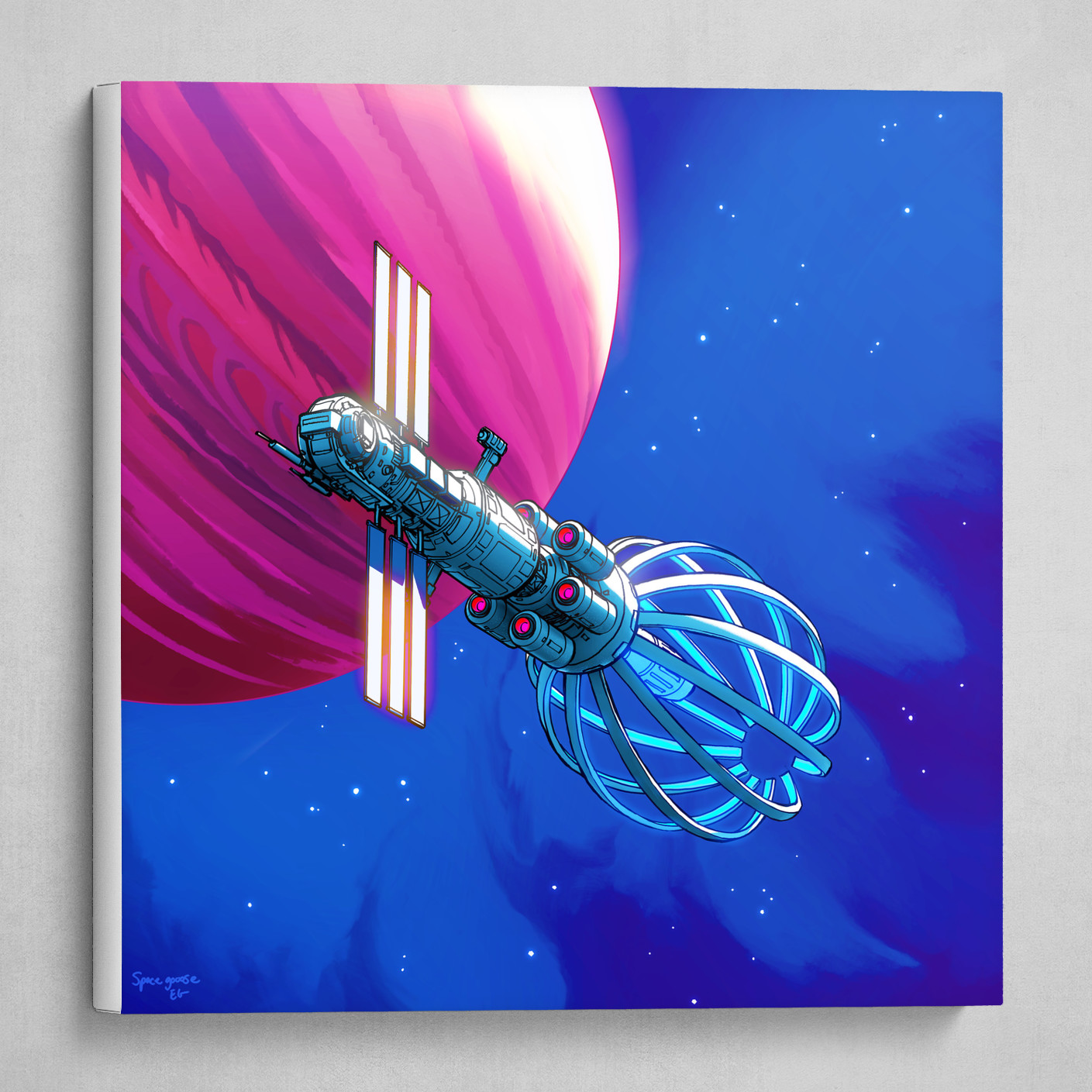 Deep Space Colony Ship