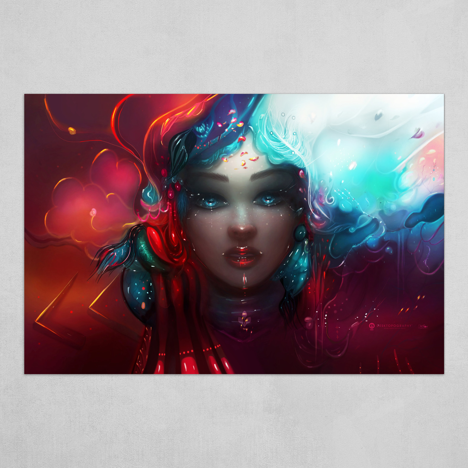 Artstation Four Seasons Art Print