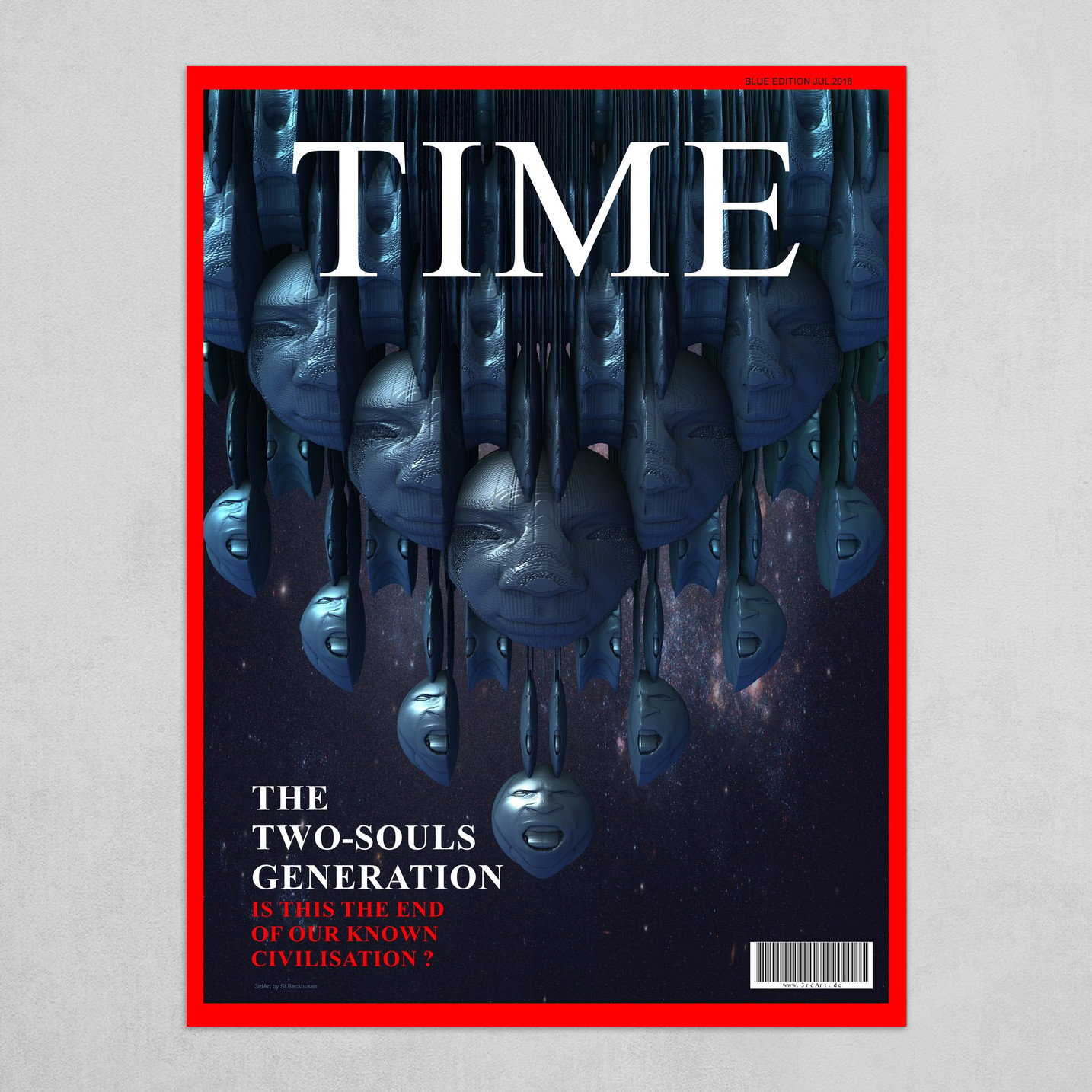 Time - The Two-Souls Generation (Blue Edition)