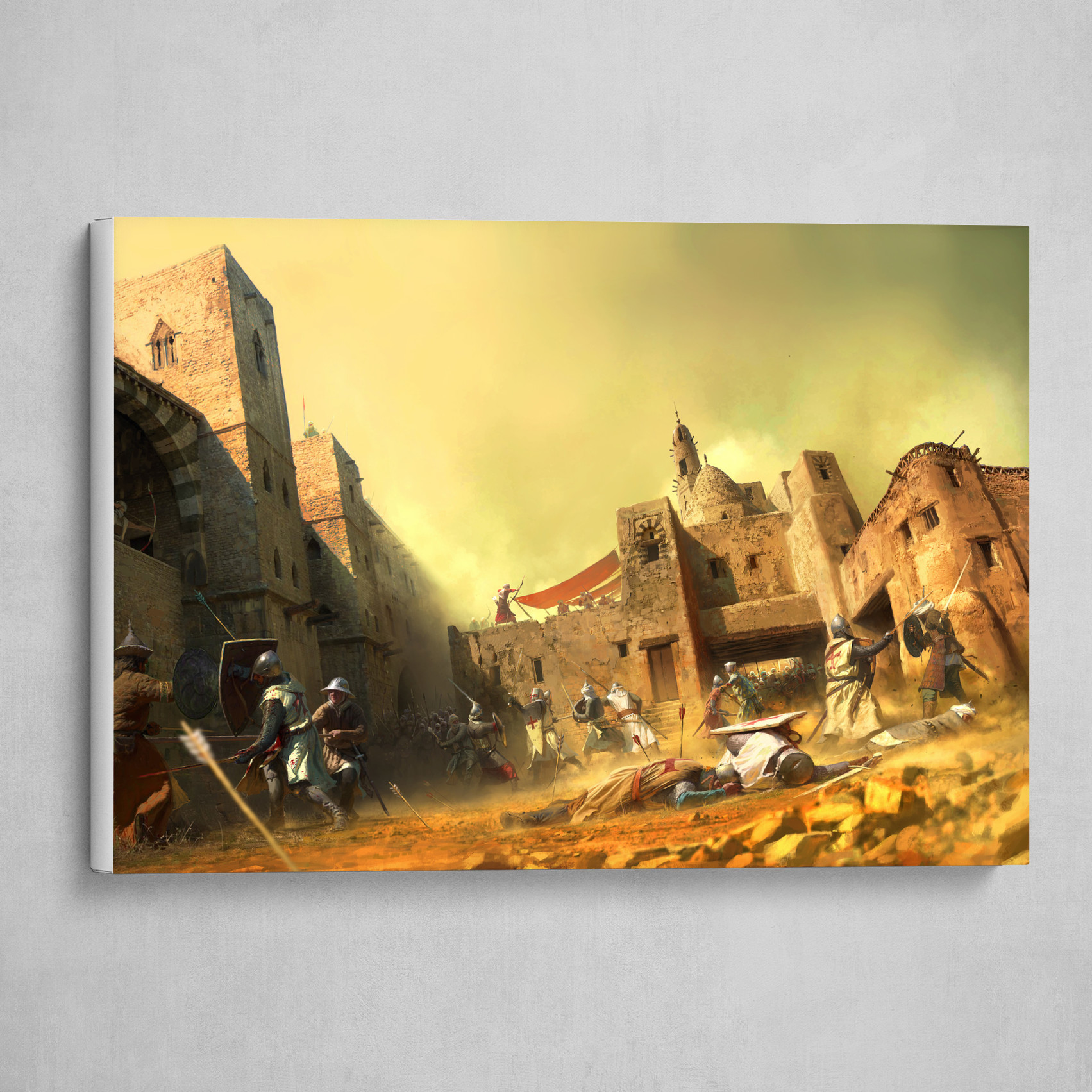 Battle of Al Mansurah 1250