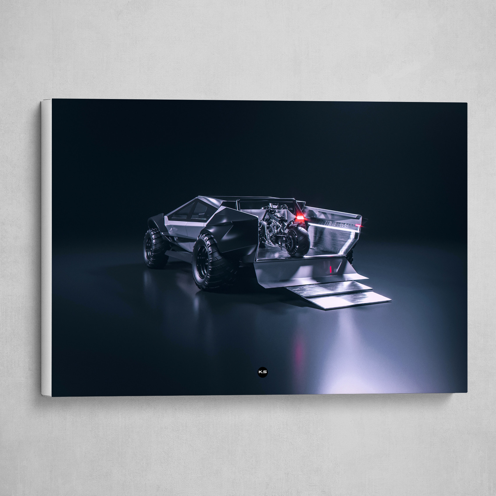 K.S CYBERTRUCK / VER 2_2
